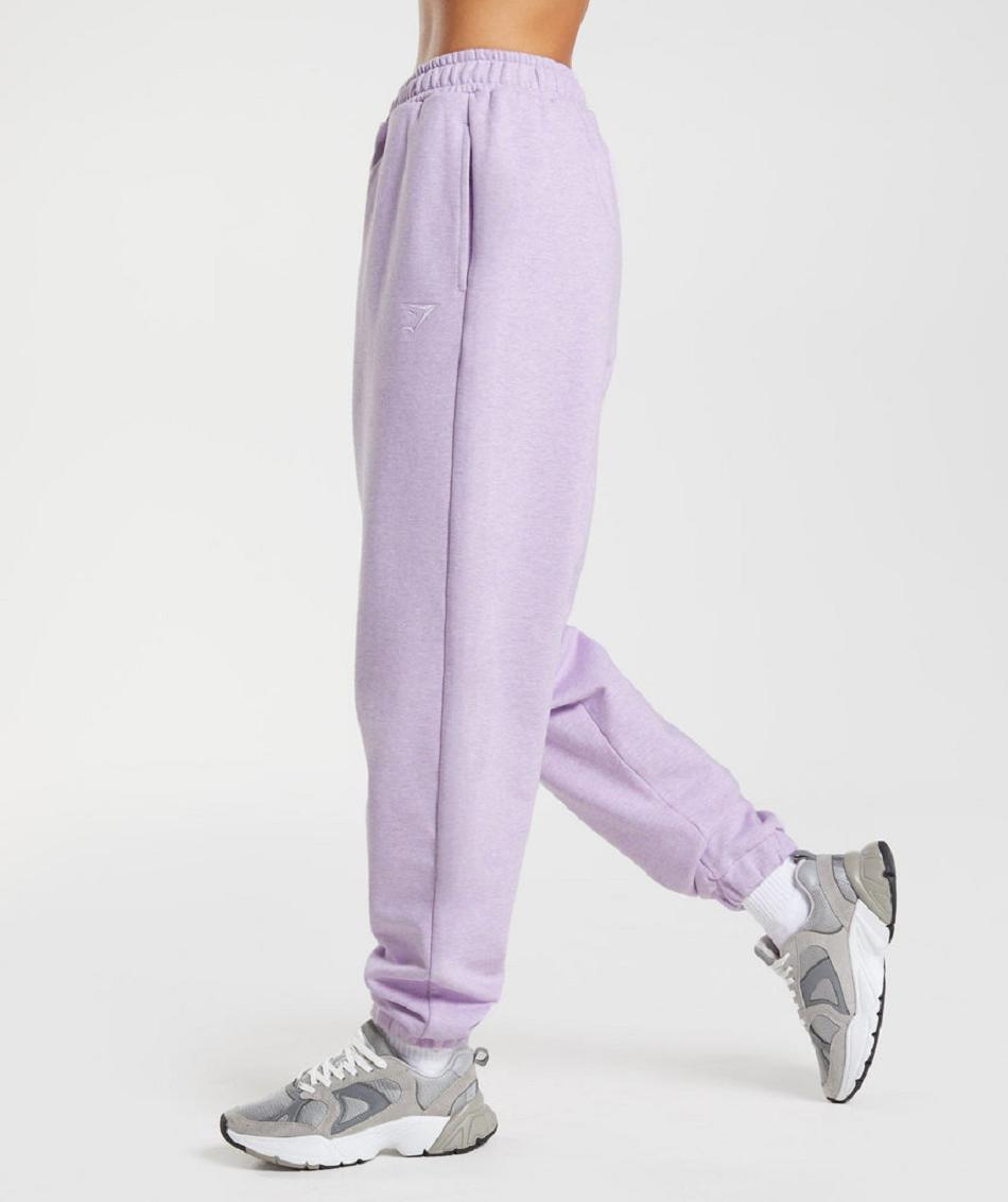 Pantalones Jogger Gymshark Rest Day Sweats Mujer Moradas | CO 2616TCE